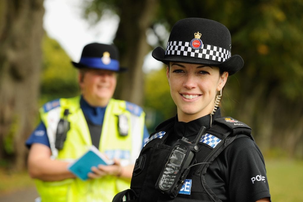 Local PCSOs on patrol