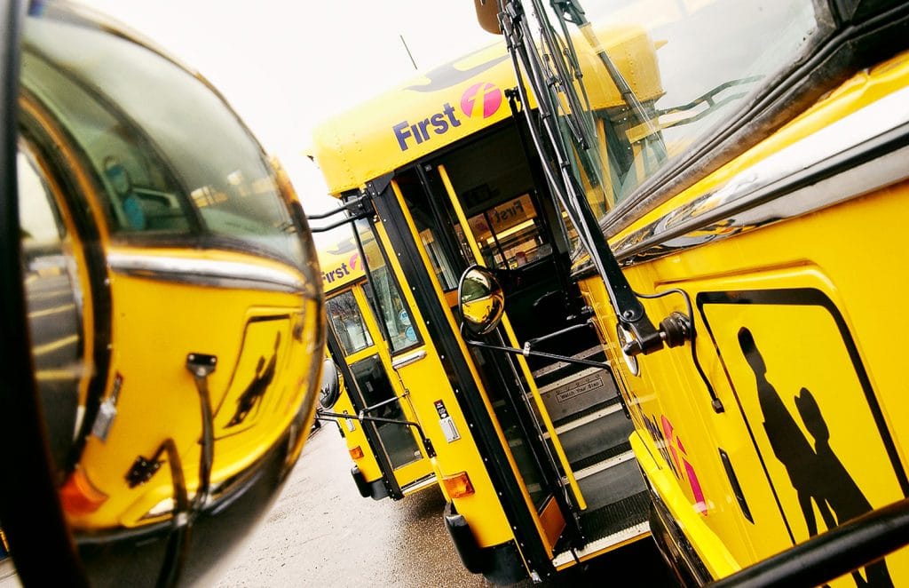 Launch of Yellow Bus scheme