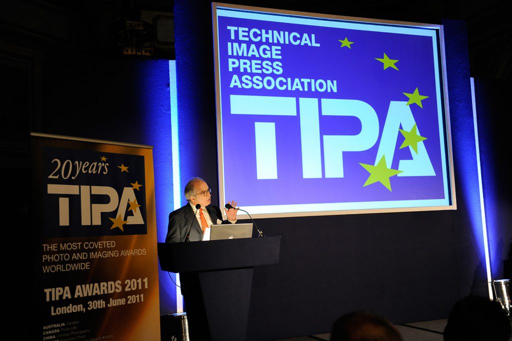 Speaker at a TIPA conference