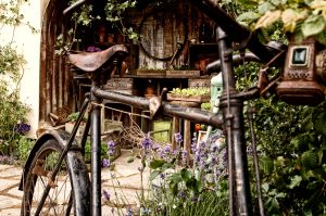 Garden at Hampton Court Flower Show