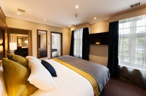 Bedroom refurbishment at the Frensham Pond Hotel