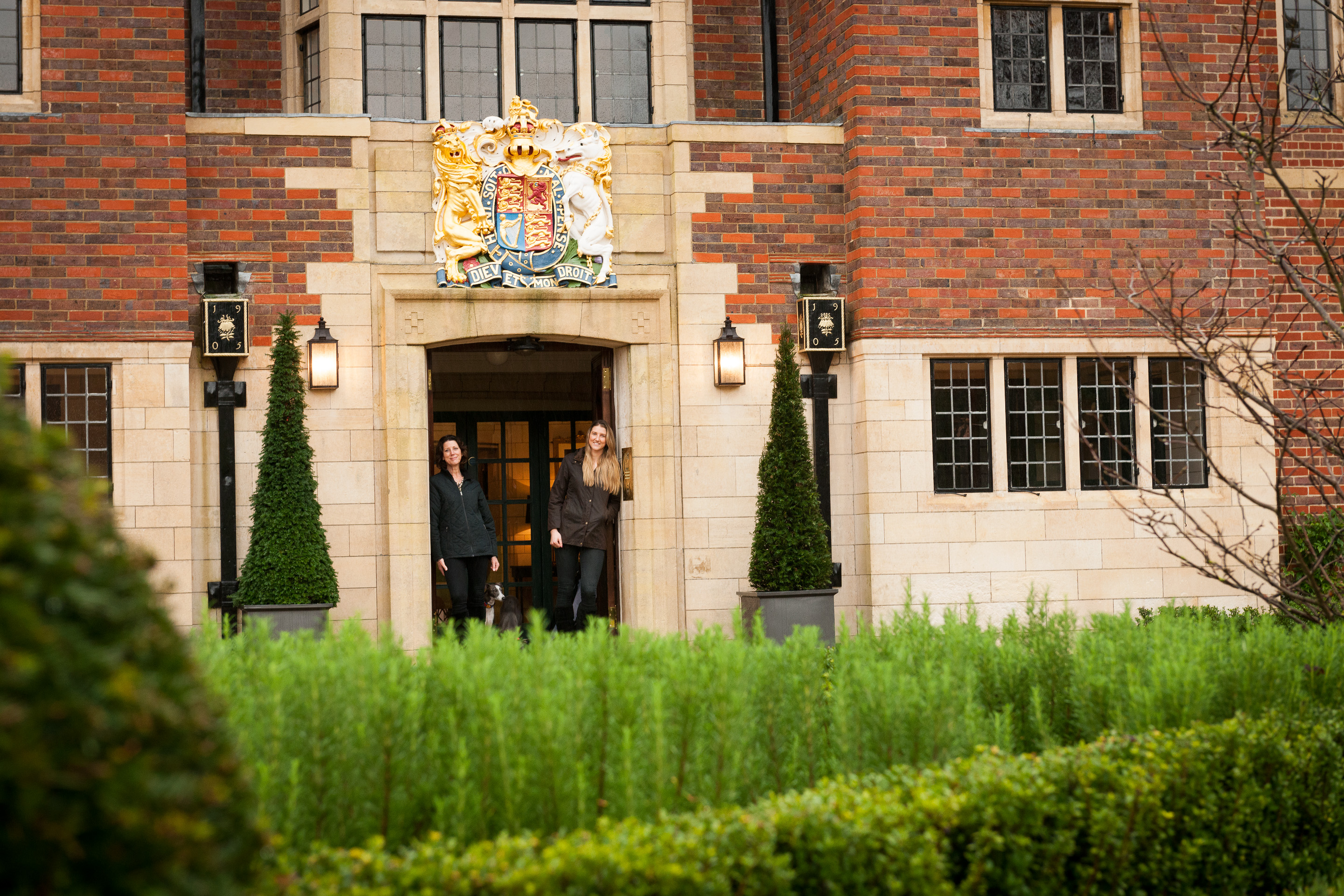 Residents at the King Edward VII Development in Midhurst