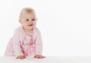 Portrait of a little girl