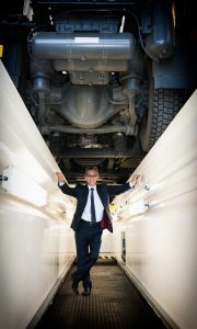 Mercedes Benz Lorry Inspection Pit