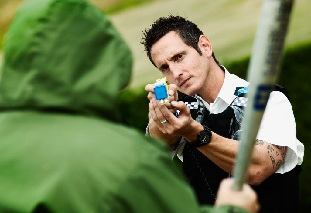 Surrey Police Taser Training