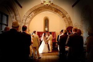 Farnham Castle Chapel Blessing