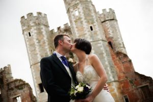 Wedding at The Tudor Mansion, Cowdray Ruins