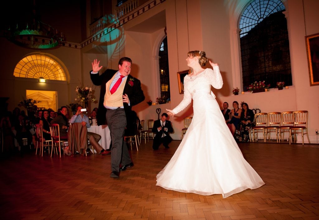 Farnham Castle First Dance