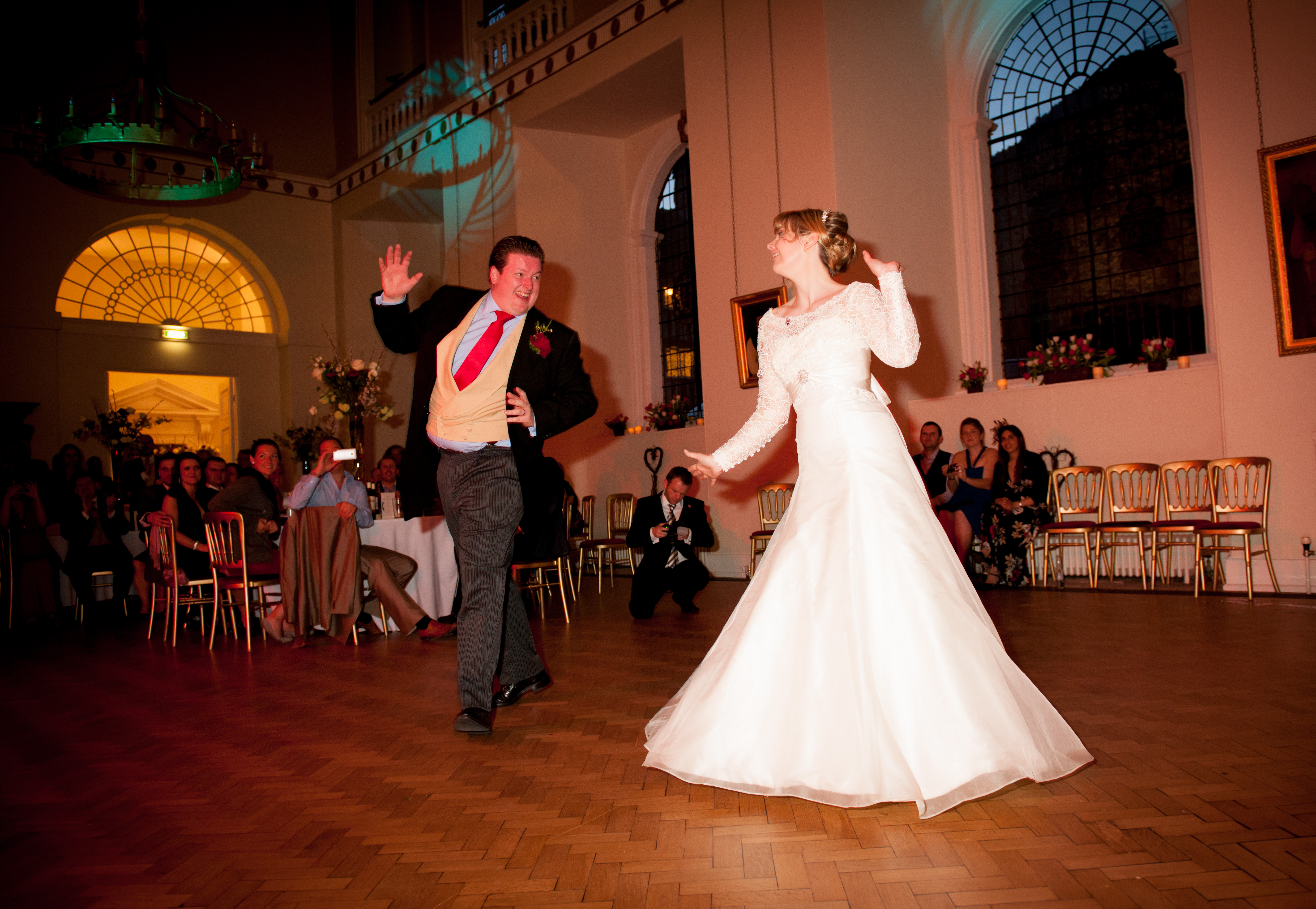 Farnham Castle First Dance