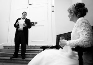 Farnham Castle Wedding Speech