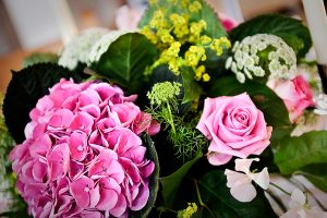 Gate Street Barn wedding flowers