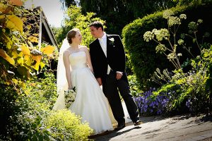 Beautiful Gardens at Gate Street Barn