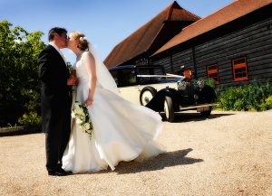 Couples first kiss on Arriving at Gate Steeet