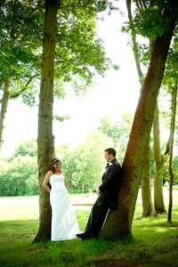 Wedding in the trees at Wentworth