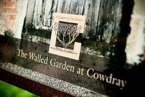 The Walled Garden at Cowdray Park, midhurst