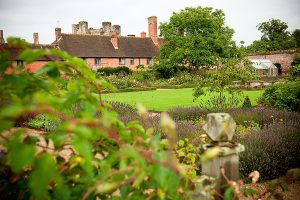 award winning gardens at Cowdray Park, sussex