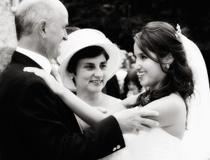 Bride with Father