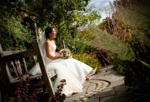 Laughing Bride at Bury Court, Bently