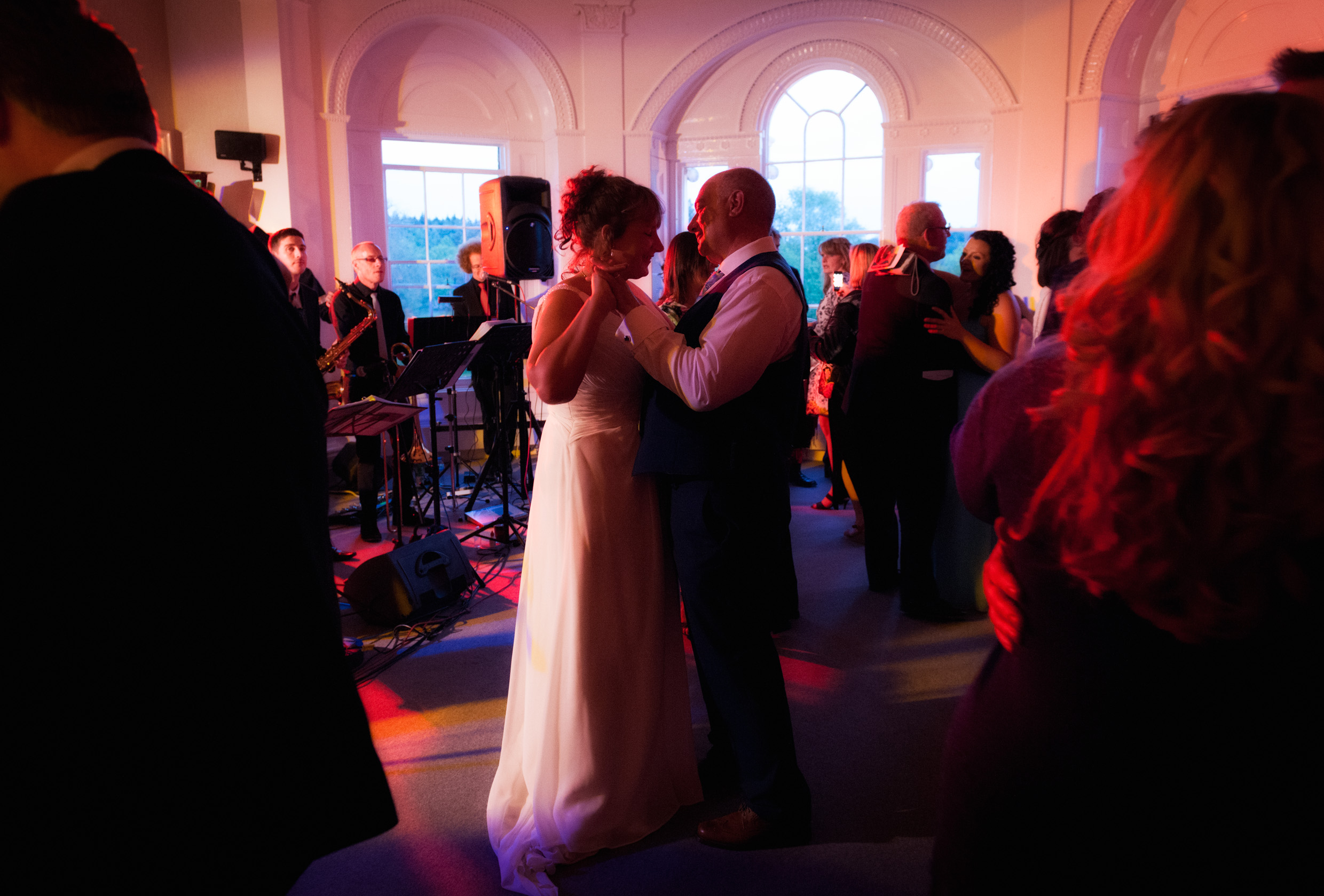 First Dance at Waverley Abbey, Farnham