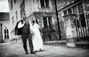 Wedding in Winchester, The Great Hall