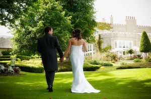 Wentworth Club wedding Walk