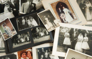 Old wedding photographs