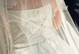 Wedding Dress Detail